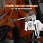 Heavy-Duty 3500 PSI Pistol Grip Grease Gun with Flexible Hose & Couplers 4 16174 e75e52