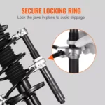 Heavy Duty Coil Spring Compressor Set 8 16200 7662b1