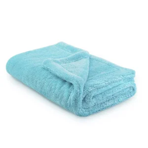 Premium 1100GSM Microfiber Car Drying Towel Double-Twist Loop Scratch-Free Cloth