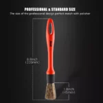 5-Pack Car Detailing Brush Set - Soft Mixed Hair Interior & Exterior Kit 7 16284 f2b1a0