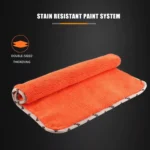 Ultra-Thick 1200GSM Microfiber Car Cleaning & Drying Towel 16"x16" - Multi-Use 4 16324 268758