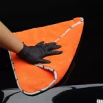 Ultra-Thick 1200GSM Microfiber Car Cleaning & Drying Towel 16"x16" - Multi-Use 7 16324 c1d8d6