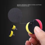 Mini Car Polishing Kit with Pads & Flexible Shaft for Rotary Polishers & Drills 7 16325 57af89