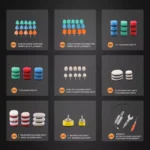 Mini Car Polishing Kit with Pads & Flexible Shaft for Rotary Polishers & Drills 4 16325 8a9a28