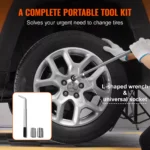Heavy-Duty 2.5 Ton Scissor Jack with 3.7"-17.1" Lifting Range for Cars & Trucks 6 16336 2abebd