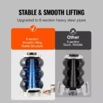 3 Ton Double Bag Air Jack with Fast 5-Second Lifting for Cars 8 16337 2f14a1