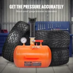Heavy-Duty 5 Gallon Air Tire Bead Seater with 145 PSI Pressure Inflator Tank 4 16338 2ed351