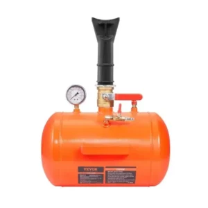 Heavy-Duty 5 Gallon Air Tire Bead Seater with 145 PSI Pressure Inflator Tank