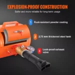 Heavy-Duty 5 Gallon Air Tire Bead Seater with 145 PSI Pressure Inflator Tank 7 16338 847c9b
