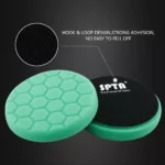 Honeycomb Car Buffing Pads – 5" Polishing & Waxing Foam Set 6 16386 38cab3