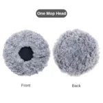 Telescopic Rotating Car Wash Mop with Double Brush Head & 360° Swivel Handle 8 16412 564bdc