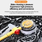 360° Rotating Car Wash Brush with Automatic Foaming & High-Pressure Cleaning 5 16413 159e9d