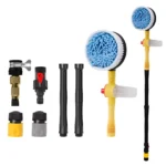 360° Rotating Car Wash Brush with Automatic Foaming & High-Pressure Cleaning 9 16413 ac71a4