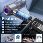 Wireless High Power Vacuum Cleaner 7 16414 983c5d