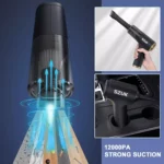 Powerful Cordless Mini Handheld Vacuum Cleaner for Car and Home 8 16434 36a48f
