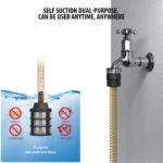 125Bar Electric High Pressure Washer with Adjustable Nozzle & Quick Connect Kit 10 16444 5eb6a0