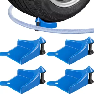 Car Tire Hose Roller Guide – Hose Protector for Easy Car Washing