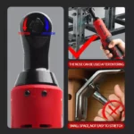 3/8” Cordless Electric Ratchet Drill & Screwdriver Set 8 16502 42678e
