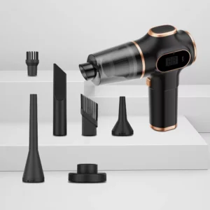 Powerful Handheld Cordless Vacuum Cleaner for Home & Car – Long Battery Life, Multifunctional & Portable