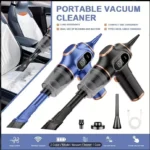 Powerful Handheld Cordless Vacuum Cleaner for Home & Car – Long Battery Life, Multifunctional & Portable 5 16512 3cbab9