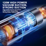 Powerful Portable Car Vacuum Cleaner with 120W Suction & LED Light 10 16524 3b86d2