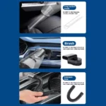 Powerful Portable Car Vacuum Cleaner with 120W Suction & LED Light 9 16524 8a4286