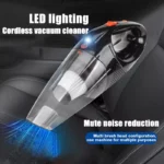 Powerful Portable Car Vacuum Cleaner with 120W Suction & LED Light 4 16524 aaef13