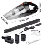 Powerful Portable Car Vacuum Cleaner with 120W Suction & LED Light 11 16524 b9bbaa
