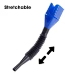 Foldable Telescopic Fuel & Oil Funnel with Extended Spout for Cars & Motorcycles 5 16543 29ca2b