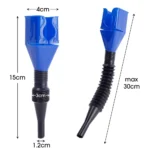 Foldable Telescopic Fuel & Oil Funnel with Extended Spout for Cars & Motorcycles 9 16543 ad8b0d