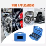 52PCS Bearing & Seal Driver Set for Transmission, Wheel & Axle Repair 9 16576 fbafb6