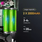 Wireless Electric Tire Inflator with LED Light for Car, Bike, Balls & More 7 16657 92e0ad