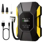 Wireless Electric Tire Inflator Pump with Digital Display for Car, Bike & Ball 3 16666-1d0374.webp