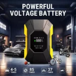 Wireless Electric Tire Inflator Pump with Digital Display for Car, Bike & Ball 4 16666 d4e048
