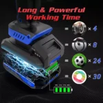 Portable Wireless Car Tire Inflator 8 16675 40012c
