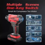 Portable Wireless Car Tire Inflator 7 16675 855283