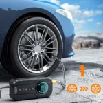 Compact Digital Tire Inflator – 150 PSI Portable Car Air Compressor Pump 4 16713 64eba7
