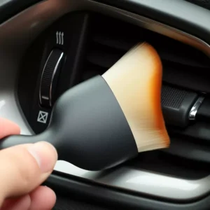 Air Conditioner Outlet Cleaning Brush – Soft Dust Removal Tool for Car Vent Gaps