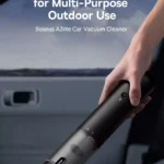 Portable 4-in-1 Car Vacuum Cleaner with 12000Pa Suction and Air Pump 4 16788 85f331