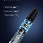 Portable 4-in-1 Car Vacuum Cleaner with 12000Pa Suction and Air Pump 5 16788 a58c56