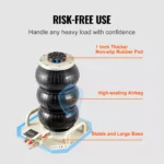 3-Ton Air Bag Jack - 5-Second Fast Lifting Car Jack for SUVs and Sedans 9 16799 96fb02
