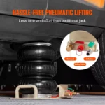 3-Ton Air Bag Jack - 5-Second Fast Lifting Car Jack for SUVs and Sedans 8 16799 c8a4da