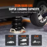 3-Ton Air Bag Jack - 5-Second Fast Lifting Car Jack for SUVs and Sedans 5 16799 d8e0ac