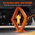 2.5 Ton Scissor Jack with 3.7"-17.1" Lifting Range for Cars and Trucks – Portable Tire Lift Jack 4 16817 4e9faf