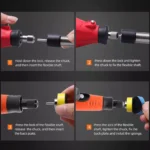 29pcs Mini Car Polishing Kit with Flexible Shaft for Detailing & Buffing 5 16855 27f487