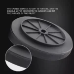 5/6 Inch Hook & Loop Backing Pad for Cordless Polisher 7 16868 f184ab
