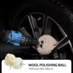 4" Wool Polishing Ball for Drill 4 19009 bb7051