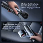 2-in-1 Wireless Handheld Car Vacuum Cleaner with Powerful Suction 7 19054 26587a