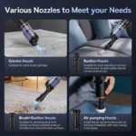 2-in-1 Wireless Handheld Car Vacuum Cleaner with Powerful Suction 6 19054 5fce9e