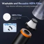 2-in-1 Wireless Handheld Car Vacuum Cleaner with Powerful Suction 8 19054 80202a